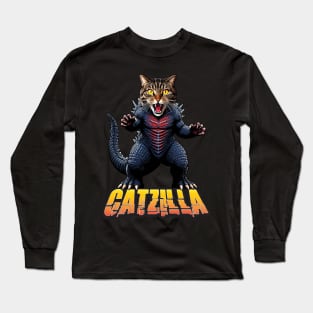 Catzilla S01 D95 Long Sleeve T-Shirt